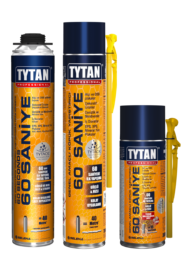 60 Saniye Hızlı Köpük Yapıştırıcı